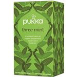 パッカハーブス スリーミント 有機ハーブティー 20袋