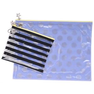 おむつポーチセット パープル