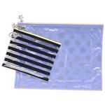 おむつポーチセット パープル