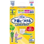 アテント 下着につける尿とりパッド 2回吸収 42枚入