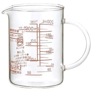 iwaki レンジメジャーカップ 200ml KMC-200