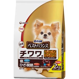 愛犬元気 ベストバランス チワワ用 チキン・緑黄色野菜・玄米入り 2kg