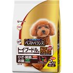 愛犬元気 ベストバランス トイ・プードル用 チキン・緑黄色野菜・玄米入り 2kg