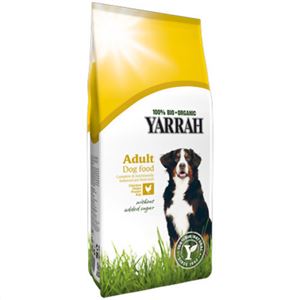 ヤラー 100%オーガニックドッグフード 2kg