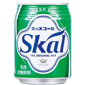 スコール ホワイト 250ml×24缶