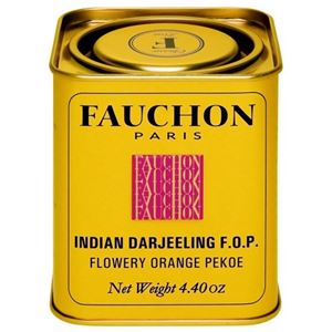 フォション 紅茶ダージリン(缶入り)125g