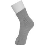 転倒予防靴下 アガルーノ グレー 22-23cm