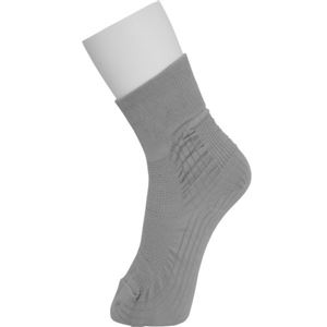 転倒予防靴下 アガルーノ グレー 25-26cm