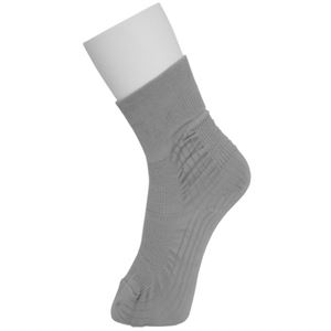 転倒予防靴下 アガルーノ グレー 26-27cm