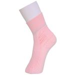 転倒予防靴下 アガルーノ ピンク 23-24cm
