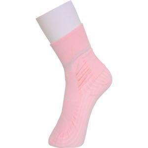 転倒予防靴下 アガルーノ ピンク 24-25cm