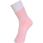 転倒予防靴下 アガルーノ ピンク 24-25cm