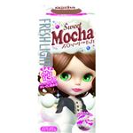 フレッシュライト 泡タイプカラー スウィートモカ
