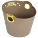 くまのプーさん やわらかバケツ R36 ブラウン 24L画像最小1