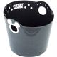 ミッキーマウス やわらかバケツ R36 ブラック 24L画像最小1