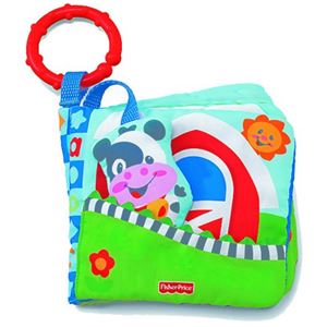 フィッシャープライス めくってモー!おでかけ布えほん