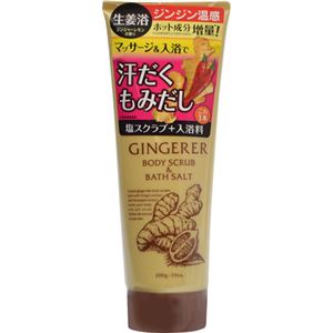 ジンジャラー ホットスクラブ 生姜浴 200g(入浴剤)