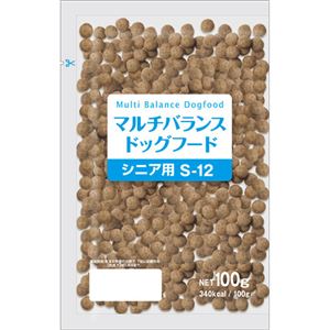 ダイレクトワン マルチバランスドッグフード シニア用 小粒 100g×10袋