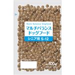 ダイレクトワン マルチバランスドッグフード シニア用 小粒 100g×10袋