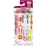 テテオ はじめて歯みがき 乳歯ブラシセット