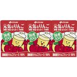 【ケース販売】こども元気なりんご 100ml×18本