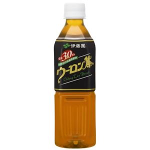 【ケース販売】伊藤園 ウーロン茶 500ml×24本