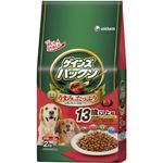 ゲインズパックン 半生タイプ 13歳からの愛犬用 ビーフ・ささみ・緑黄色野菜・小魚入り 2kg