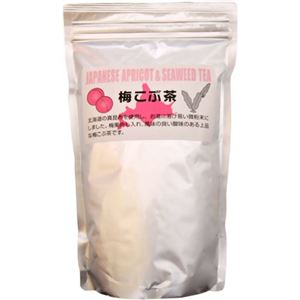 梅こぶ茶 500g