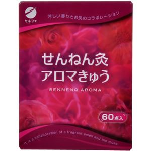 せんねん灸 アロマきゅう 60点入