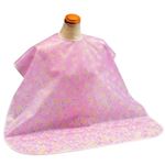 ハビナース 食事エプロン 肩までおおえる ピンク
