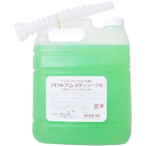 黒ばら アロポアン 業務用ボディソープ 4L