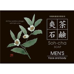 想茶石鹸 メンズ