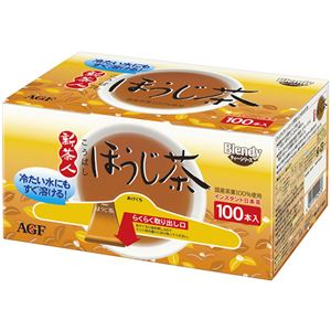 （まとめ買い）ブレンディ スティック 新茶人 ほうじ茶 0.8g×100本×5セット