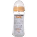 KOB 広口ほ乳びん 250ml イエロー