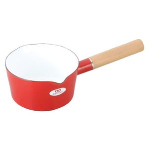 リボンナ ホーローミルクパン 15cm RR-4486