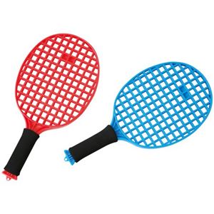 トーエイライト レクレーショナルラケット 2本1組(青・赤 各1本) B-2222