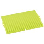 和平フレイズ スキッとシリコーン 水切りマット グリーン SR-4879