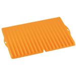 和平フレイズ スキッとシリコーン 水切りマット オレンジ SR-4880