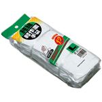 純綿 スムス軽作業手袋 マチ付 L (12組入)