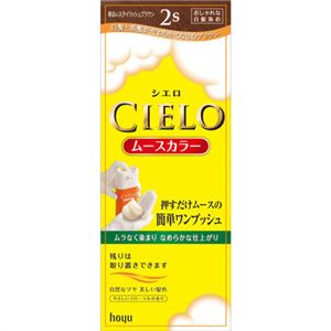 シエロ ムースカラー 2S(明るいスタイリッシュブラウン)