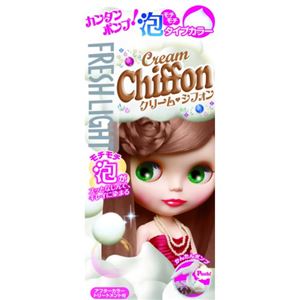 フレッシュライト 泡タイプカラー クリームシフォン