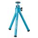 エレコム デジカメ用三脚(コンパクトデジタルカメラスタンド) グラフギア ブルー DGT-014BU画像最小1