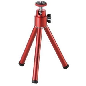 エレコム デジカメ用三脚(コンパクトデジタルカメラスタンド) グラフギア レッド DGT-014RD