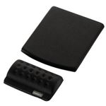 エレコム マウスパッド リストレスト別体型 COMFY ブラック MP-114BK