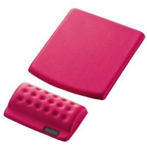 エレコム マウスパッド リストレスト別体型 COMFY ピンク MP-114PN