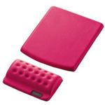 エレコム マウスパッド リストレスト別体型 COMFY ピンク MP-114PN