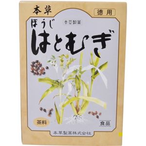 本草 ほうじはとむぎ 徳用 12g×32包