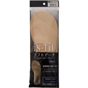 is-fit ソフトアーチ 男性用 L