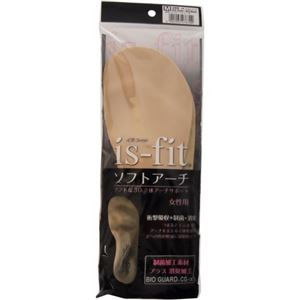 is-fit ソフトアーチ 女性用 M