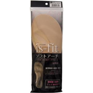 is-fit ソフトアーチ 女性用 L